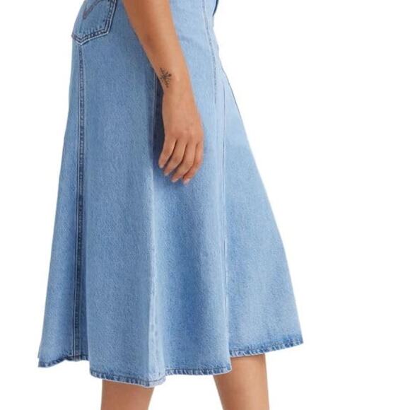 Levi's - Fit and Flare Skirt - size 31 - Picture 6 of 8